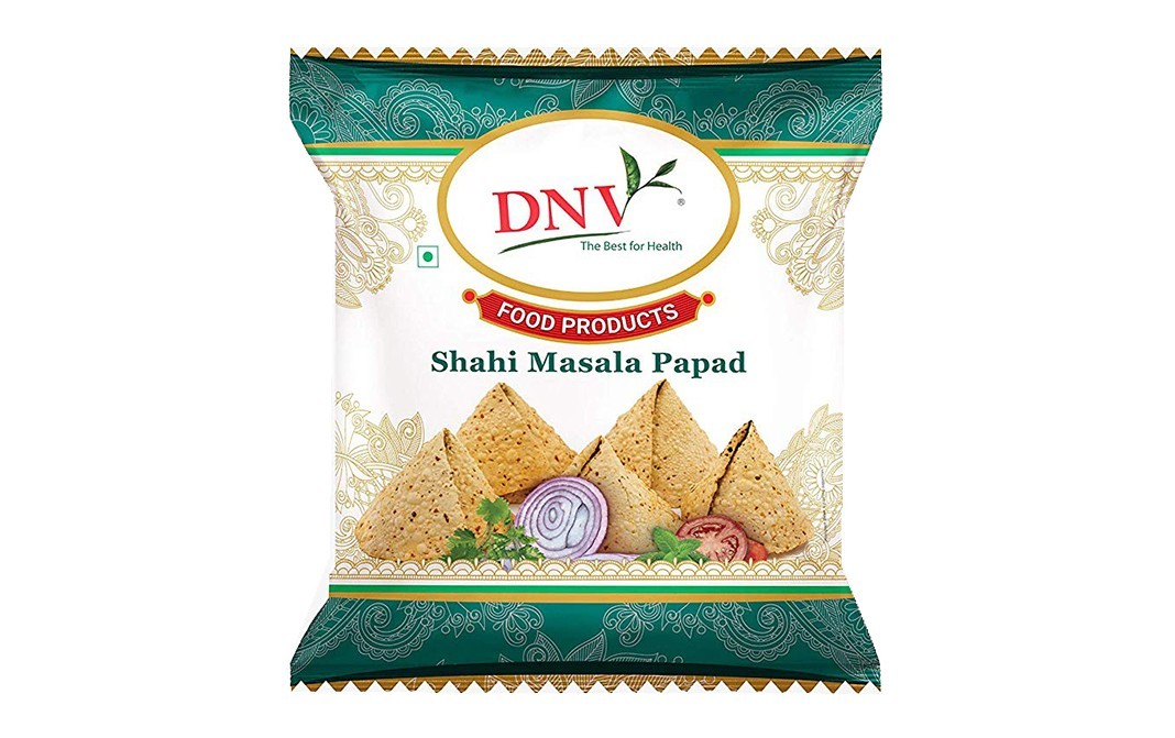 DNV Shahi Masala Papad    Pack  200 grams